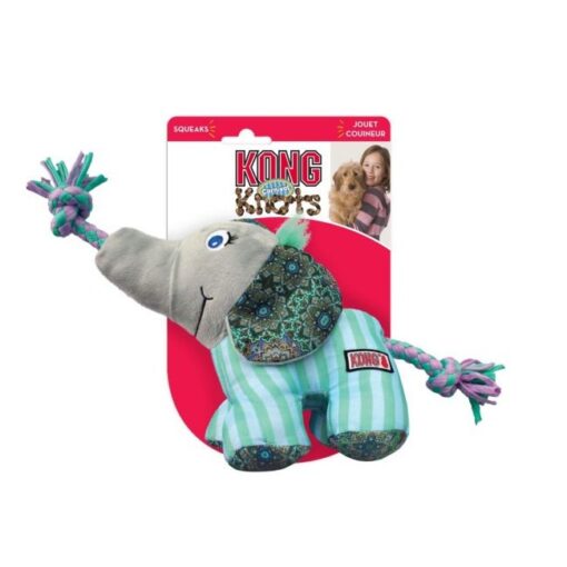 nkx 1 - Kong Carnival Knots Elephant Dog Toy