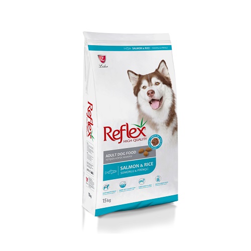 salmon rice - Reflex High Quality Adult Dog Food Salmon and Rice 3KG
