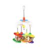 a298 - Coollapet Foraging Party Parrot Toy