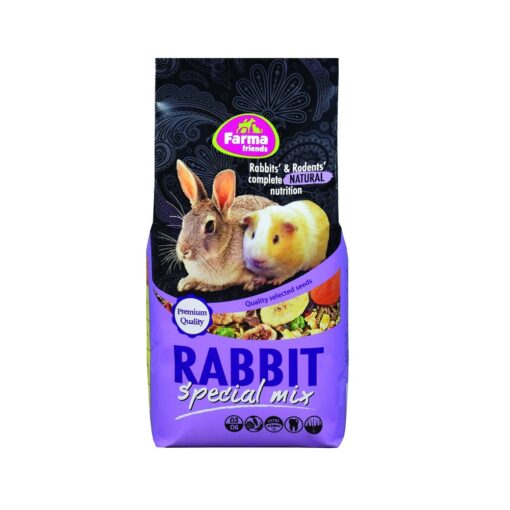 farma rabbit special - Farma Rabbit Special Mix 800G