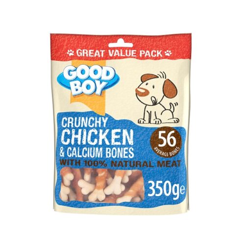 05628 optimised - Armitage Goodboy Chicken & Calcium Bones 320G Value Pack