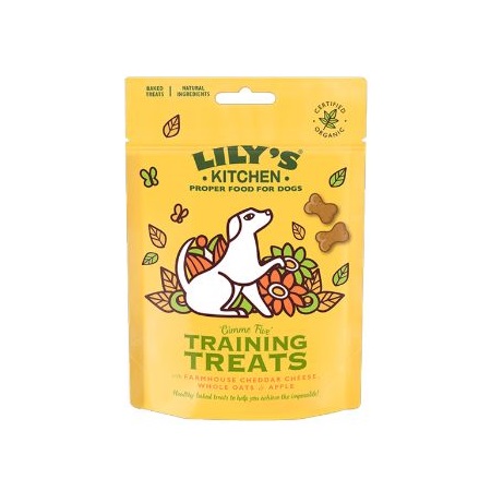 102314 1 - Lily's Kitchen Breaktime Biscuits Dog Treats (80g)
