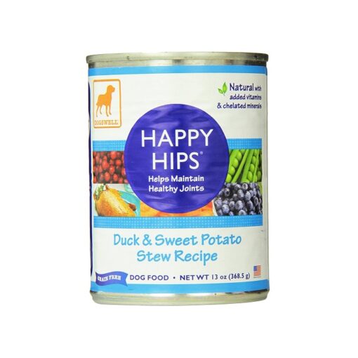 12312 1000x1000 1 - Dogswell Wet Dog Food Happy Hips Chicken Recipe, 13 OZ