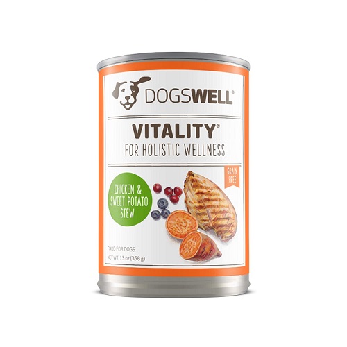 12321 1000x1000 1 - Dogswell Wet Dog Food Vitality Chicken Recipe 13Oz