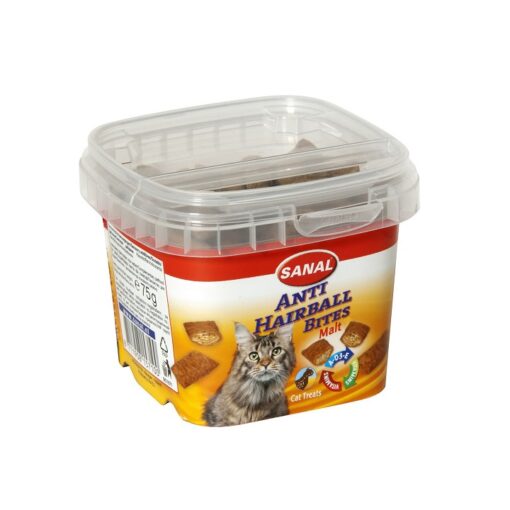 8711908157100 1 - Sanal Cat Cheese Bites Cup 75G
