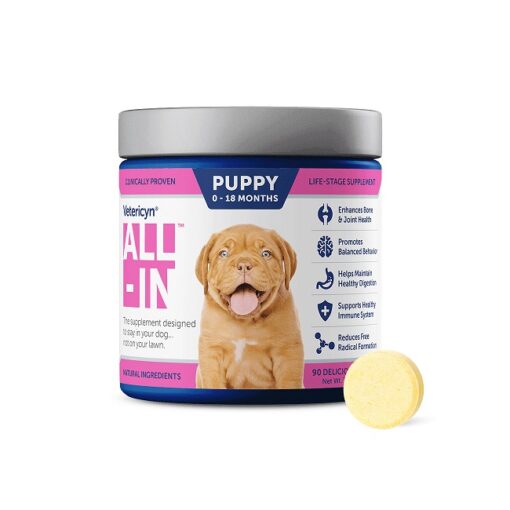 ALL IN Dog Supplement Puppy - Vetericyn ALL-IN Dog Supplement Puppy