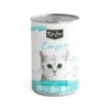 Chicken Chia Seed 1 - Pado Curved Cat Litter Tray With Scoop Pink
