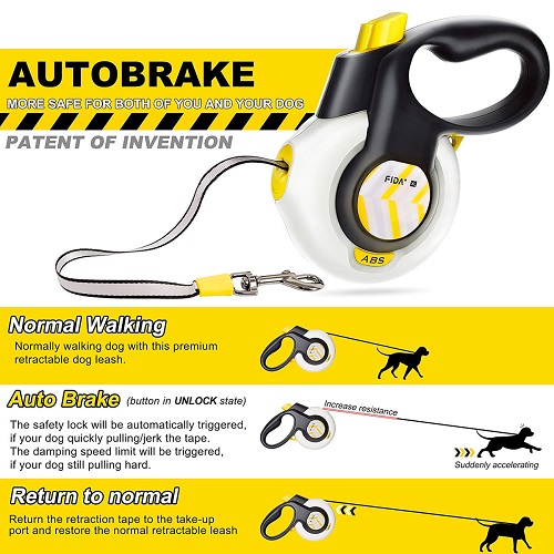 Fida Autobrake G 1 - Fida Autobrake Retractable Dog Leash
