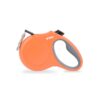Fida Retractable Dog Leash Orange - Fida Retractable Dog Leash (JFA Series) Orange