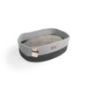 ap2129 - AFP Oval Rope Cat Bed Grey