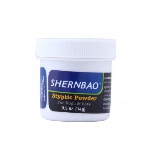 shernbao styptic powder 14g blood stopper - Shernbao Styptic Powder 14G (Blood Stopper)