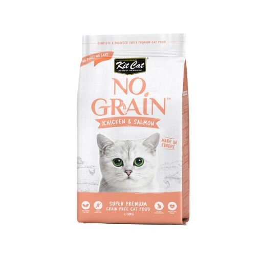 KitCat No Grain Chicken Salmon - Kit Cat No Grain Kitten Recipe