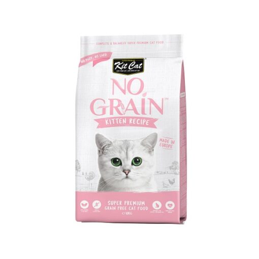 KitCat NoGrain Kitten Recipe - Kit Cat No Grain Kitten Recipe