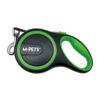 M Pets Liberty Dog Retractable Leash Green S 2 - Pets Unlimited Chewy Stick with Salmon