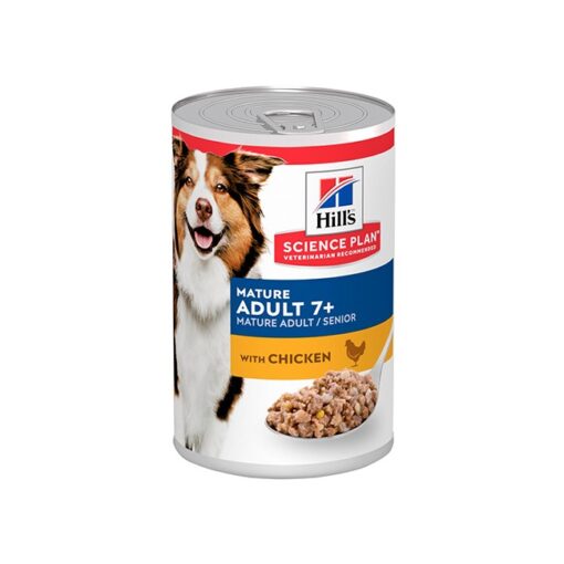 Mature adult 1 - HILL’S SCIENCE PLAN Mature Adult 7+ Dog Food With Chicken 370G