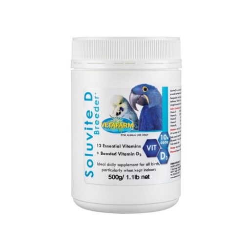 product soluvite d breeder 500g - Dayang Bird Cage (A10)