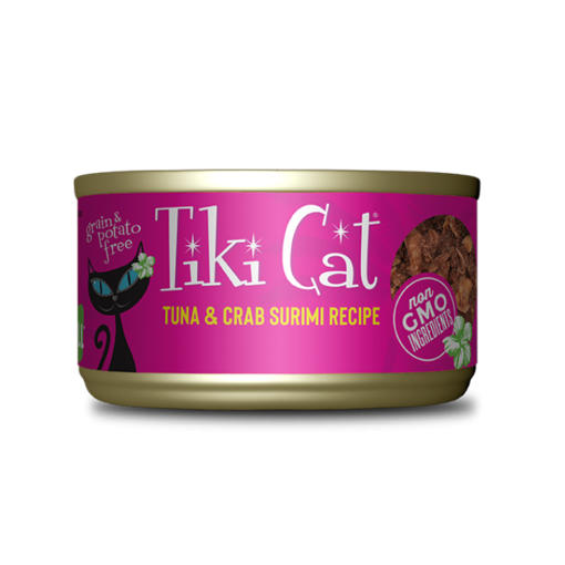 10932 1000x1000 1 - Tiki Cat Grill Wet Cat Food Makaha Grill Mackerel Sardine Calamari
