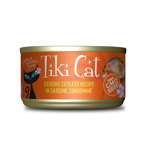 10939 1000x1000 1 - Tiki Cat Grill Wet Cat Food Bora Bora Grill Sardine Lobster