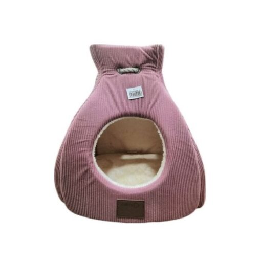 11005 large default - Catry Cat House White Lined On Grey