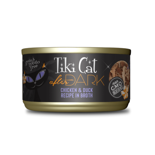 11251 1000x1000 1 - Tiki Cat After Dark Wet Cat Food Chicken & Pork
