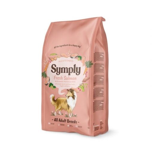 symply 886 - Symply Adult Fresh Salmon Dry Dog Food