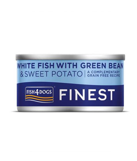 300929 - Fish4Dogs Tuna with Sweet Potato & Bean Wet Food
