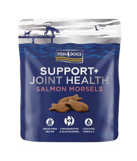 301272 - Fish4Dogs Support+ Joint Health Salmon Morsels