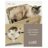 52112 vesper cottage comfortable cushions1 570x708 1 - Premium Cat Furniture Cottage - White