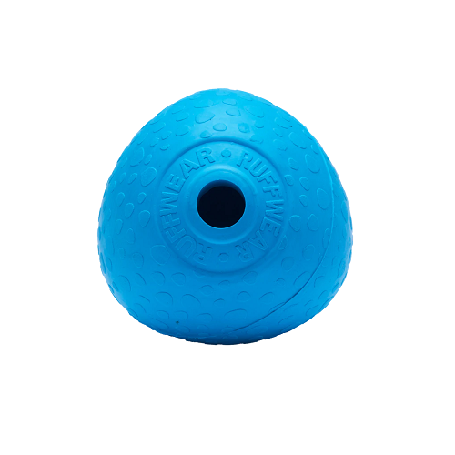 60701 blue 1 - Ruffwear Huckama Rubber Throw Dog Toy Red