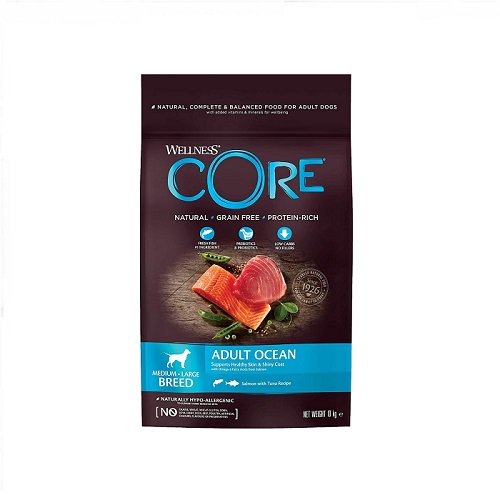 76344107460 1 - Wellness CORE Puppy Turkey with Chicken Recipe Large Breed Dog Dry Food, 10 Kg