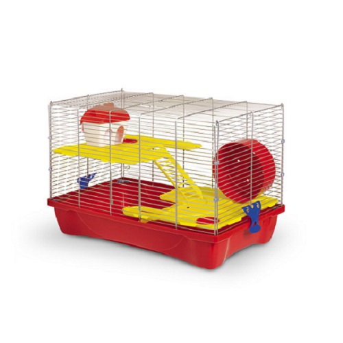 gabbia hamster flat 11 1 - H10 Hamster Cage (X 3 Cages)