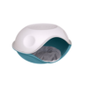 georplast duck covered pet bed blue1 - Georplast Duck Covered Pet Bed Grey