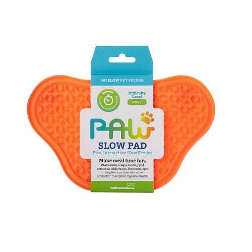 pdhf004 main - PetDreamHouse Paw Slow Feeder Blue