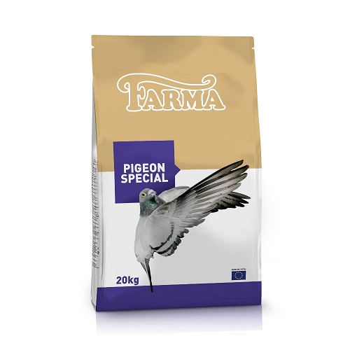 pigeons bag special 1 - Racing Special Derwa Hot Climate 20 Kg