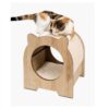 vesper minou a zonder logo 1 570x708 1 - Premium Cat Furniture V -Lounge - Wallnut
