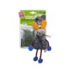 GiGwi 7514 - Duck Catch & Scratch Eco line with Silvervine Leaves and Leatherette