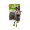GiGwi 7515 - Raccoon Catch & Scratch Eco line with Silvervine Ring