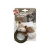 GiGwi 7518 - Lion Catch & Scratch Eco line with Silvervine Leaves and Stick