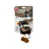 GiGwi 7527 - Duck Catch & Scratch Eco line with Silvervine Leaves and Leatherette