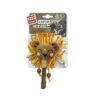GiGwi 8518 1 - Lion Catch & Scratch Eco line with Silvervine Leaves and Stick