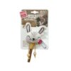 GiGwi 8519 - Rabbit Catch & Scratch Eco line with Silvervine Leaves and Stick