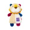 GiGwi Suppa Puppa Lion 1 - GIGWI Red Gladiator Plush TPR with Squeaker