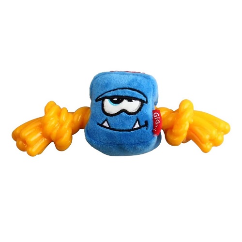 Gigwi Monster Rope 1 - Gigwi Heavy Punch Boxing Pear With Squeaker Canvas / Leatherette / Rubber