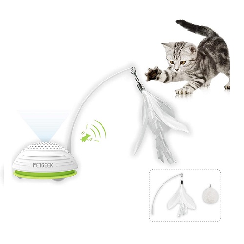 Smart Cat Toy 1 - Joyful Laser Tumbler