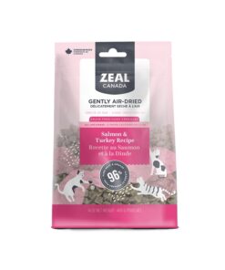 Zeal Air Dried Salmon Cat 1 - Home