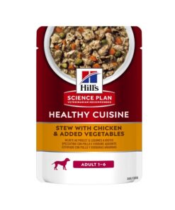 606602 SP Canine Adult Ckn VegStew Full Front EU - Test Home Page