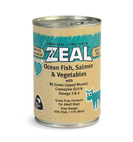 218 - Zeal - Ocean Fish, Salmon & Vegetables (390g)