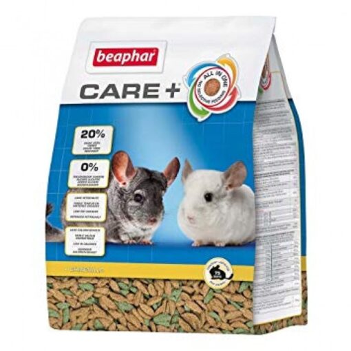 25 3 - Beaphar - Care+ Guinea Pig Food Bonus Bag 1.5 Kg + 20% Free