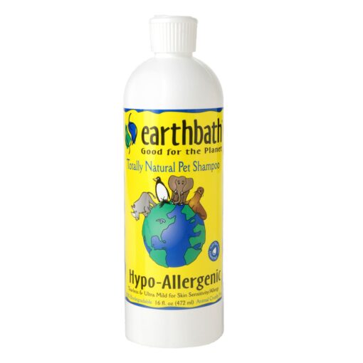 28 - Earth Bath - Hypoallergenic Tearless Shampoo Fragrance Free