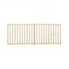 2924 - 24" Wood Extra-Wide Pet Gate